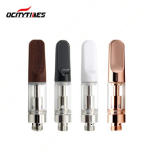 Factory Price 510 Thread Cartridge Various Tip Cbd Cartridge With Ceramic Coil